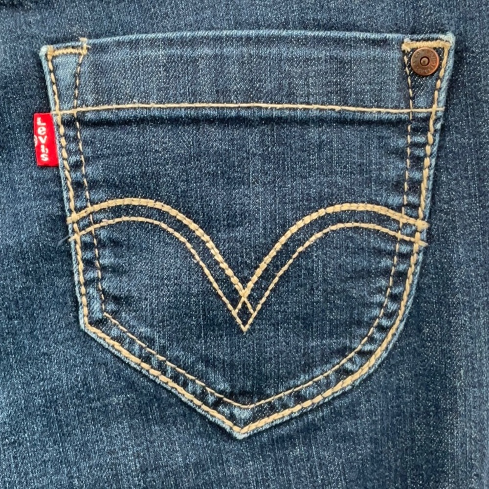 Levi’s Strauss 529 Curvy Boot Cut Jeans Size 29 - Picture 7 of 11